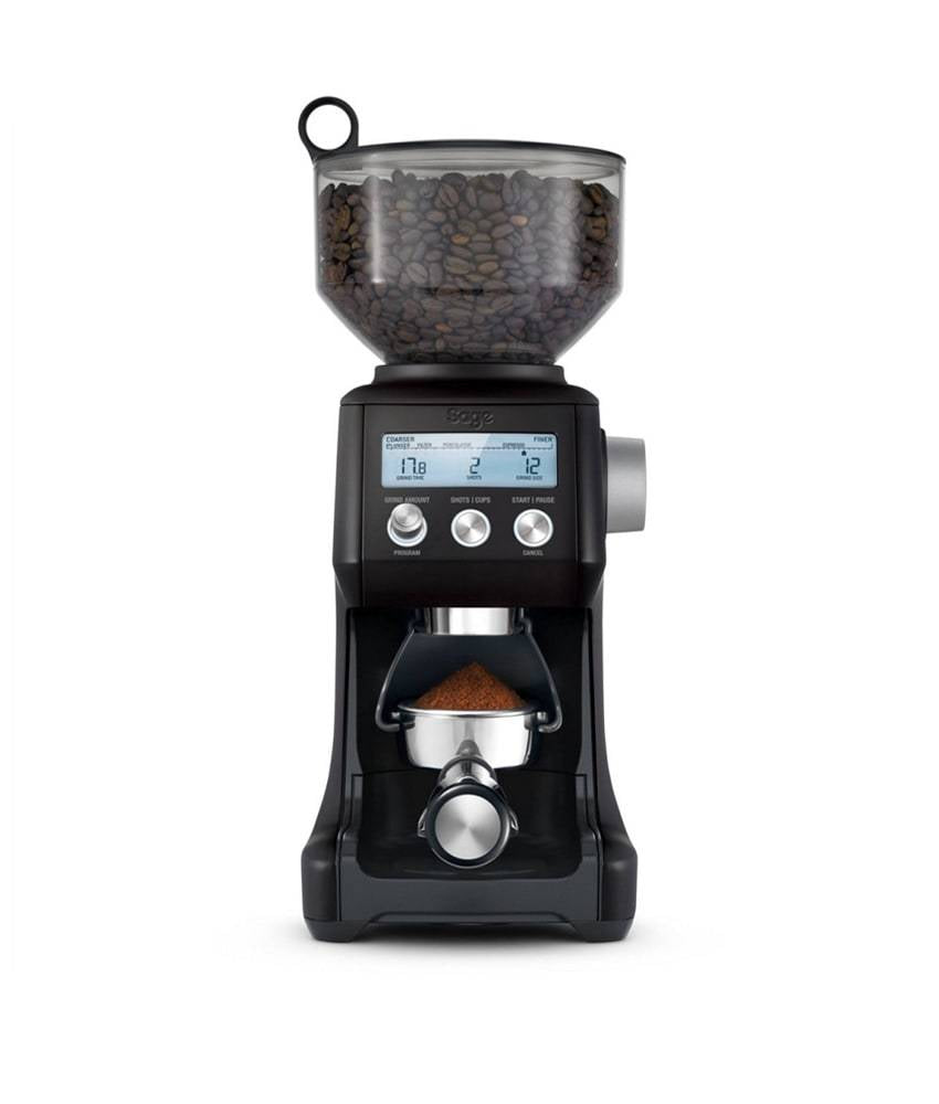 Sage The Smart Grinder Pro Coffee Grinder - Black Truffle