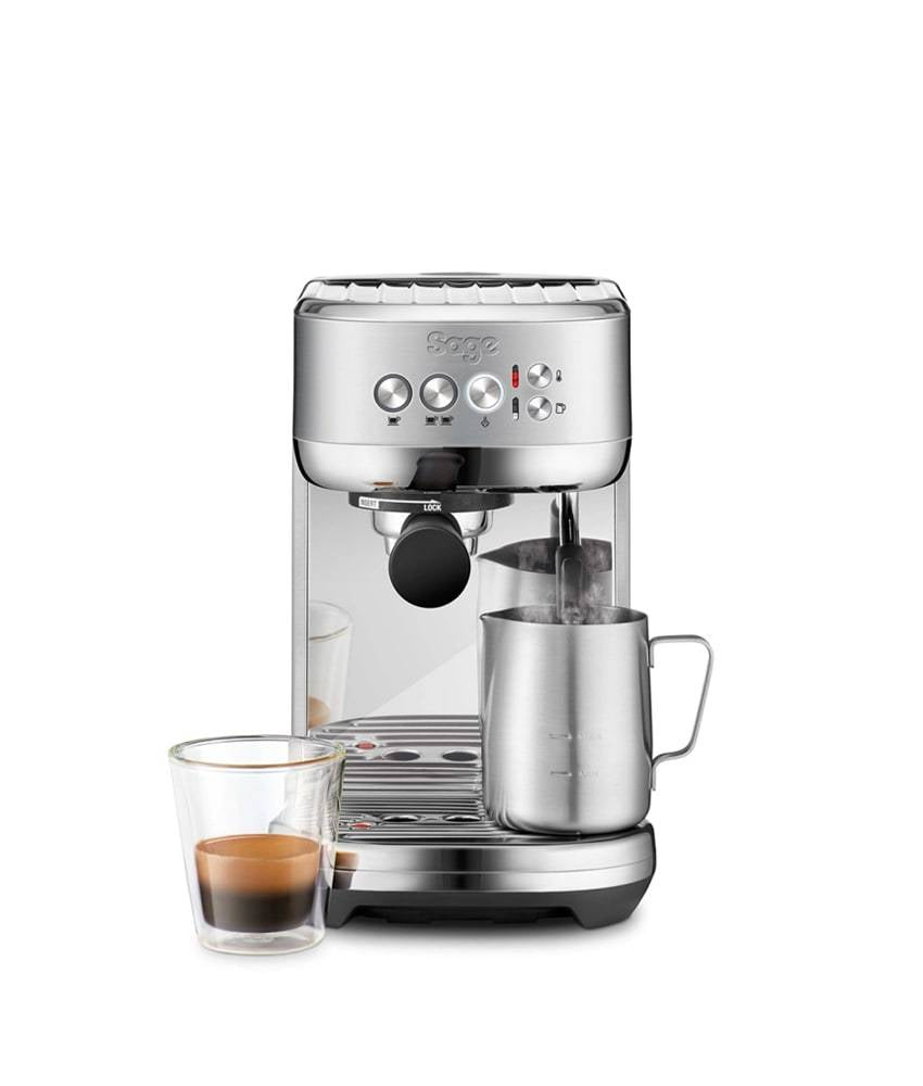 Sage Bambino Plus Espresso Machine - Stainless Steel