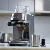 Sage Bambino Plus Espresso Machine - Black Truffle