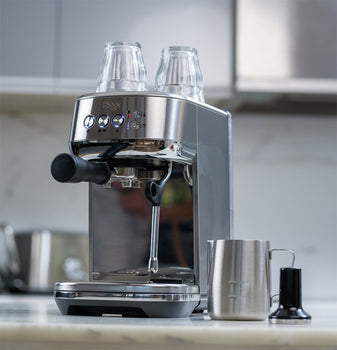 Sage Bambino Plus Espresso Machine - Black Truffle