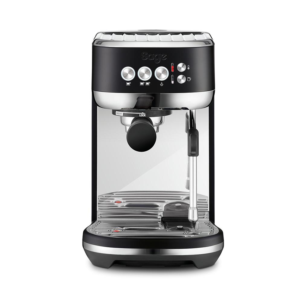 Sage Bambino Plus Espresso Machine - Black Truffle