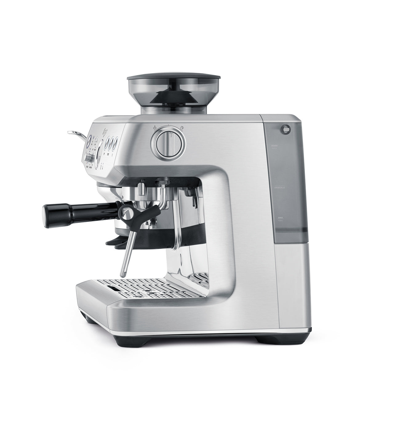 Sage Barista Express Impress Espresso Machine - Stainless Steel