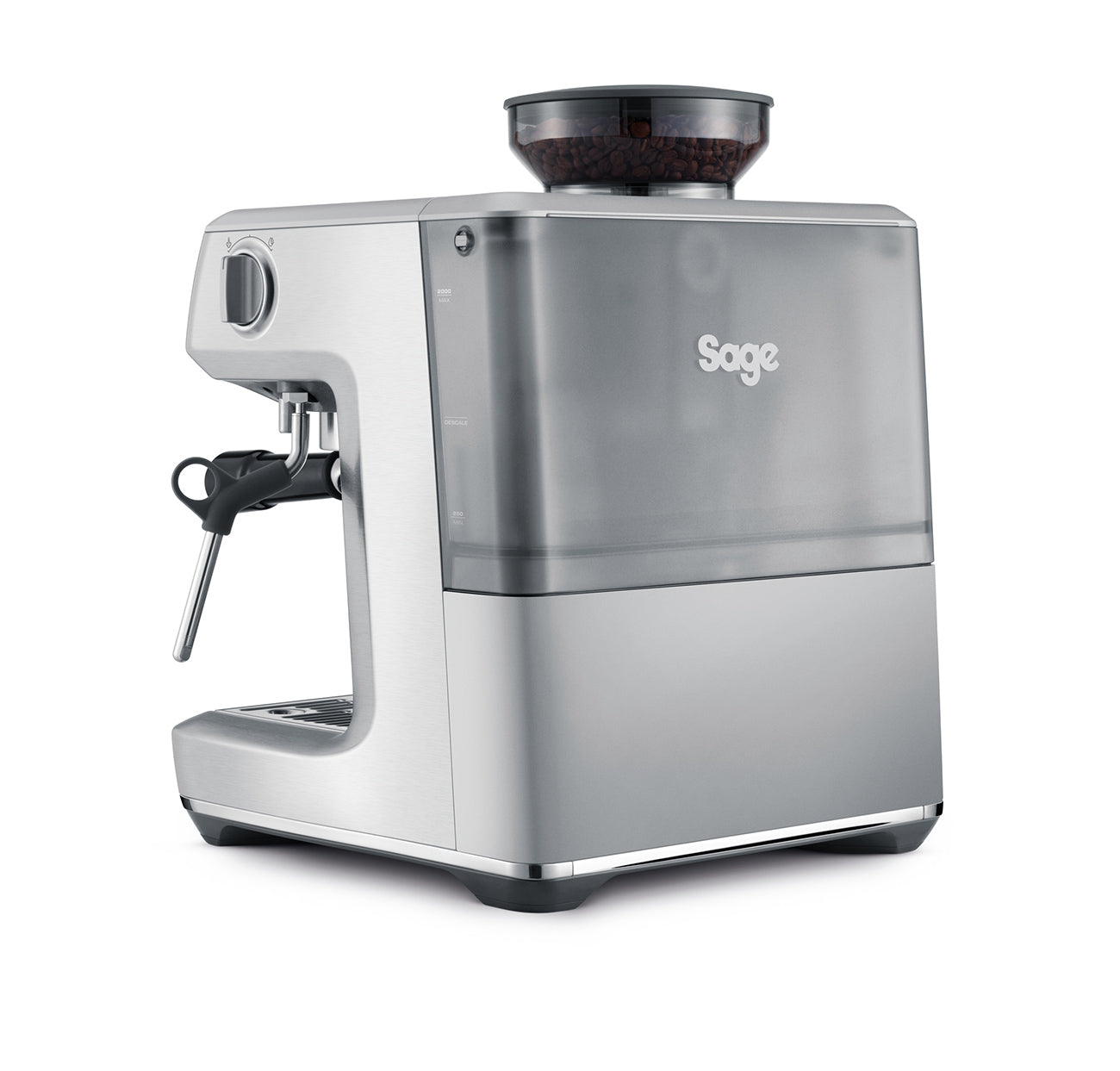 Sage Barista Express Impress Espresso Machine - Stainless Steel