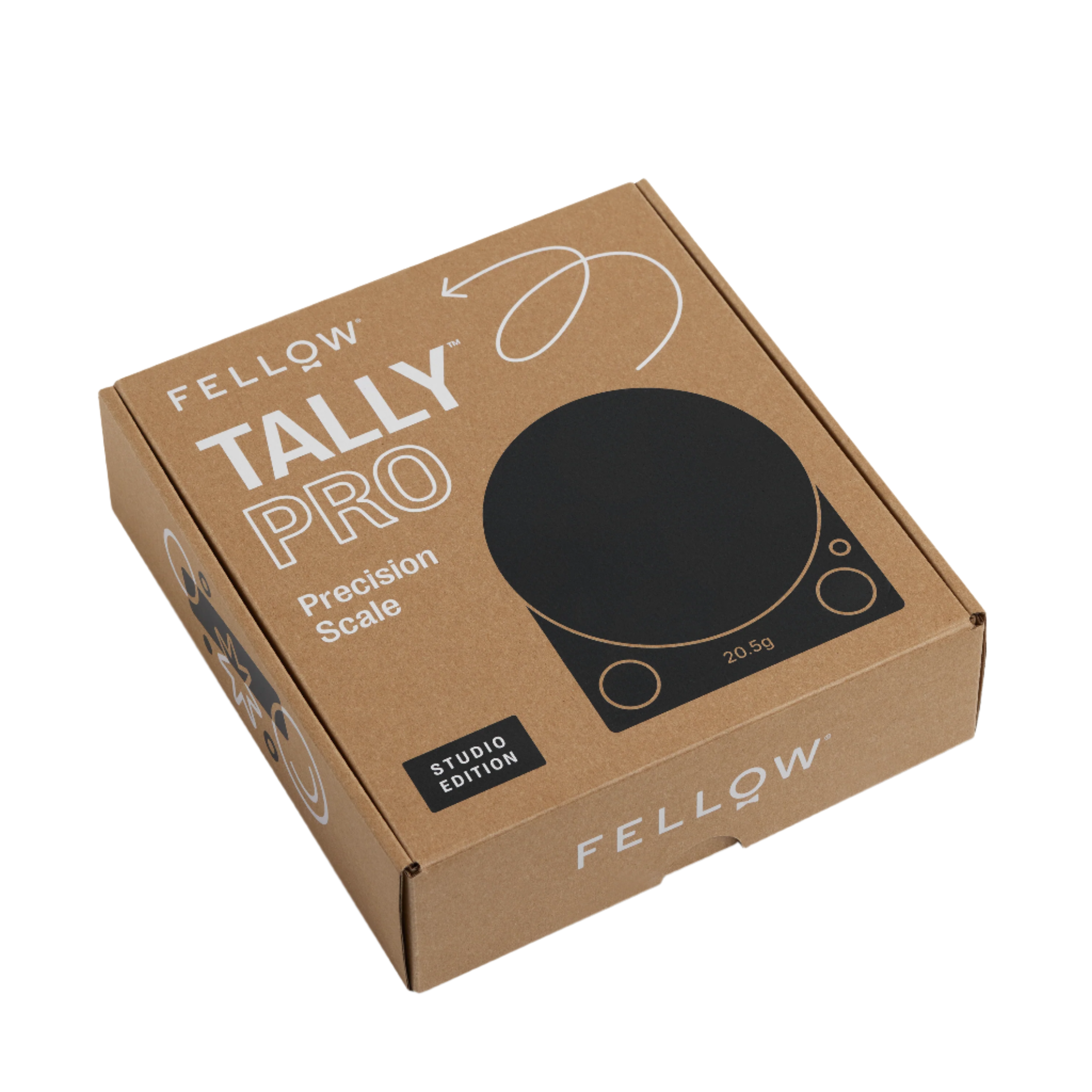 Fellow Tally™ Pro Precision Weighing Scale - Studio Edition