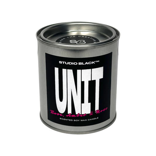 UNIT - 8oz Scented Soy Wax Candle