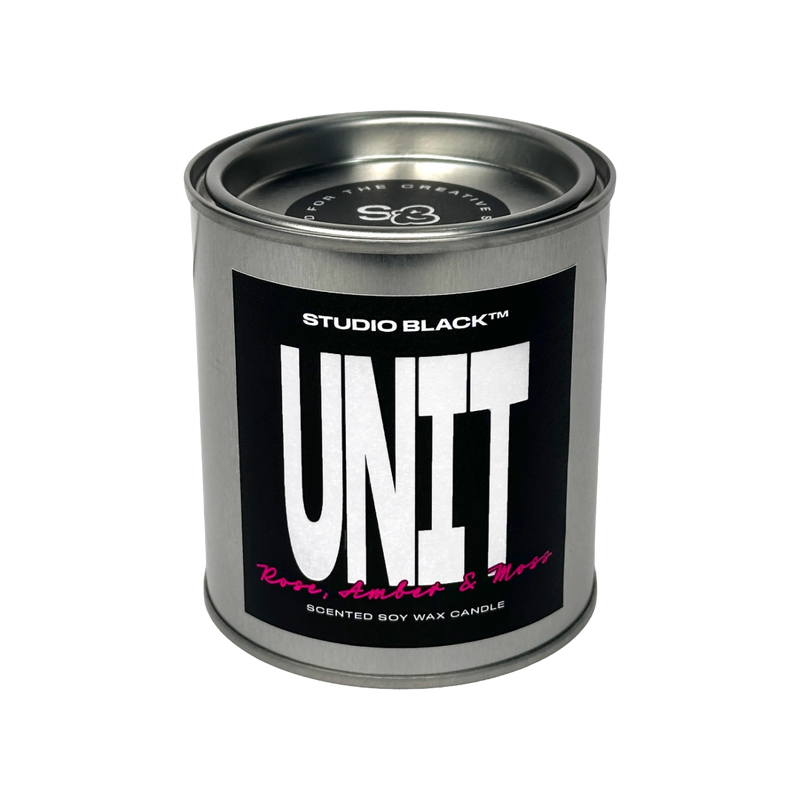 UNIT - 8oz Scented Soy Wax Candle