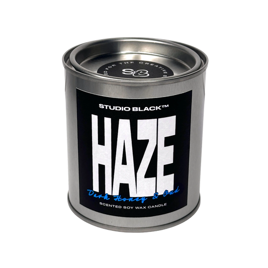 HAZE - 8oz Scented Soy Wax Candle