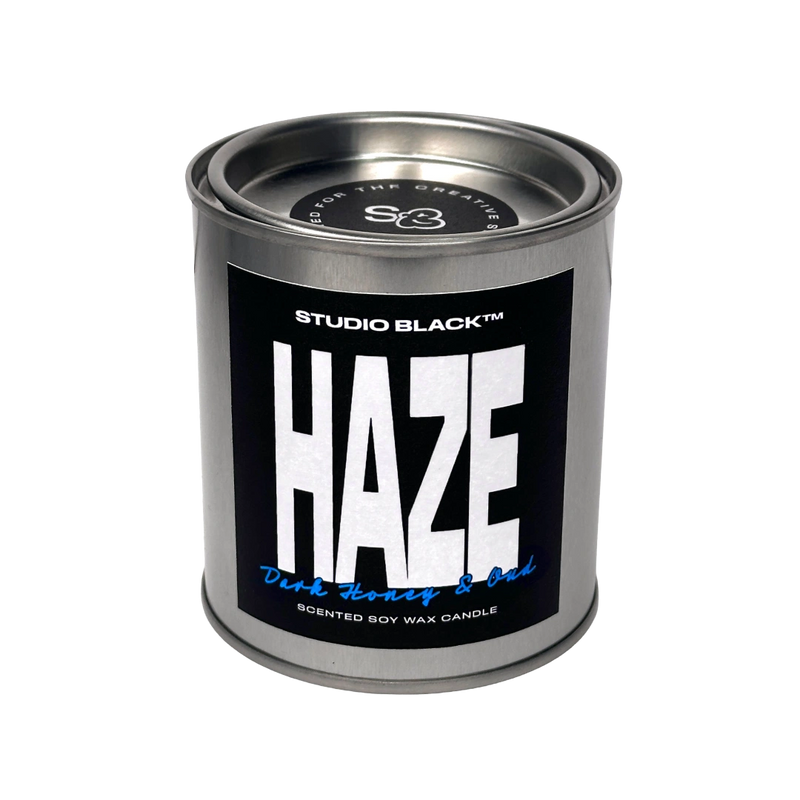 HAZE - 8oz Scented Soy Wax Candle
