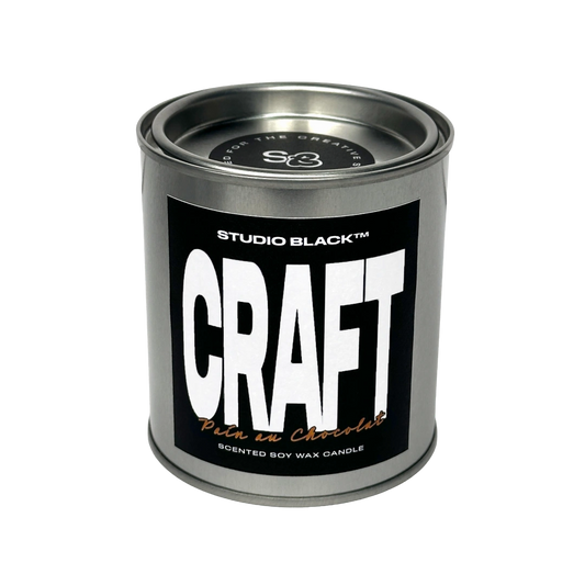 CRAFT - 8oz Scented Soy Wax Candle