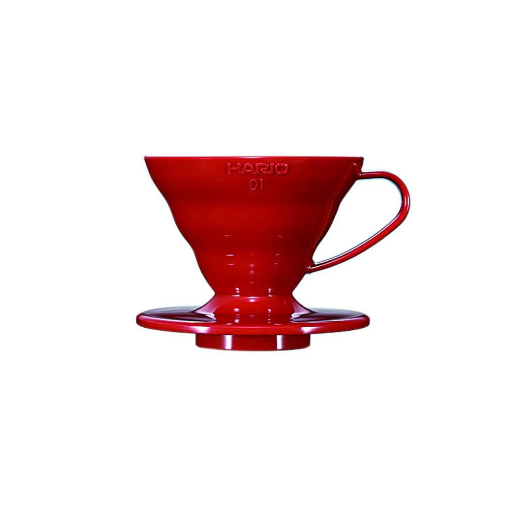 Hario Mini Mill Plus V60 Starter Kit Size 01 (Red)