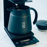 Hario Heat Resistant Server 2 Cup (Black) 550ml