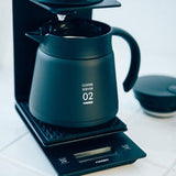 Hario Heat Resistant Server 2 Cup (Black) 550ml