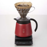 Hario Heat Resistant Server 2 Cup (Red) 550ml