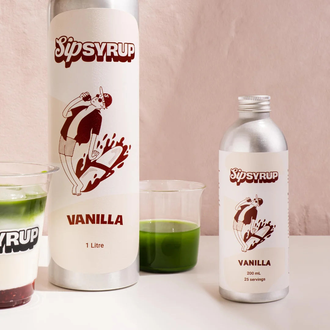 Vanilla – Sip Syrup