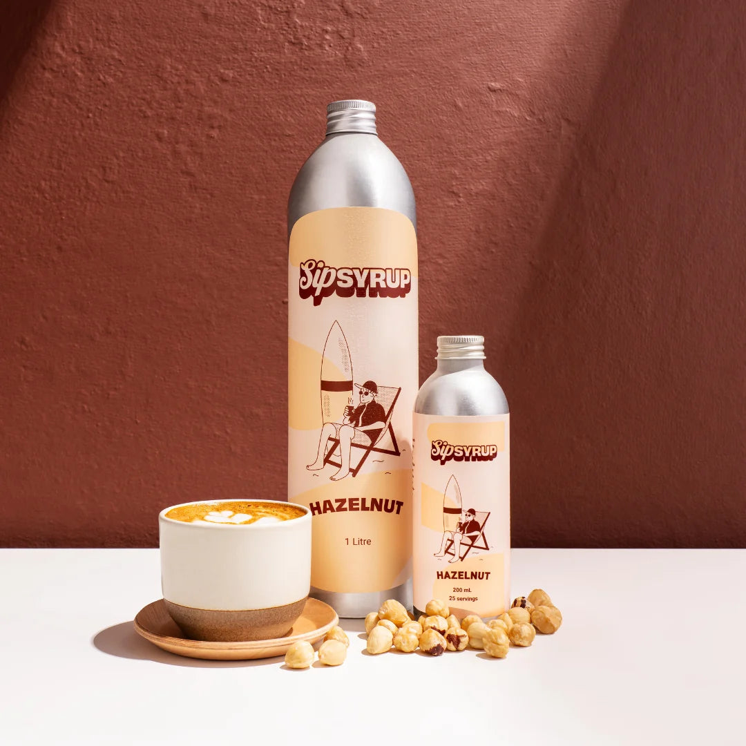 Hazelnut – Sip Syrup