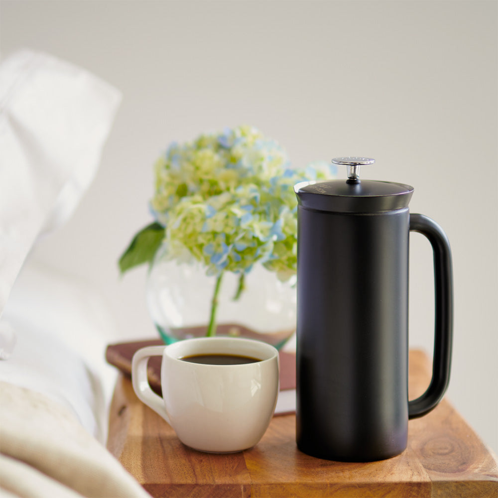 ESPRO P7 French Press Coffee Maker - Black (18oz)