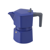 Pezzetti Pentaexpress Moka Pot - Blue