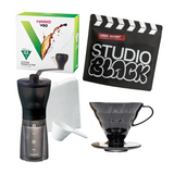 Hario Mini Mill PLUS V60 Coffee Starter Kit