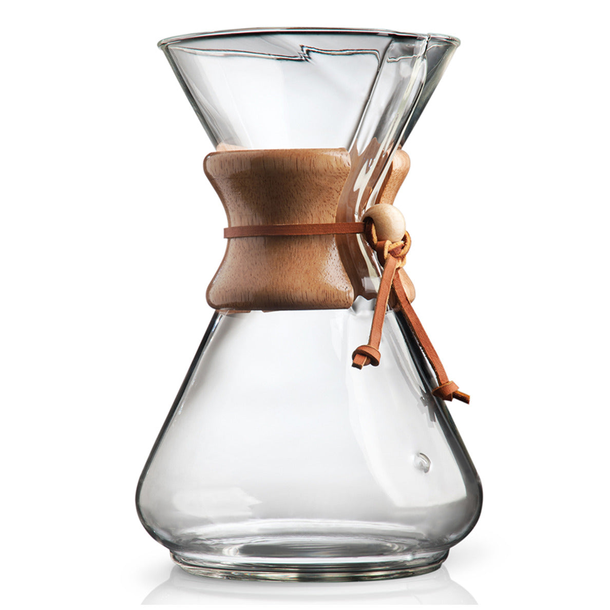 Chemex Coffee Brewer (Wooden Collar Series)