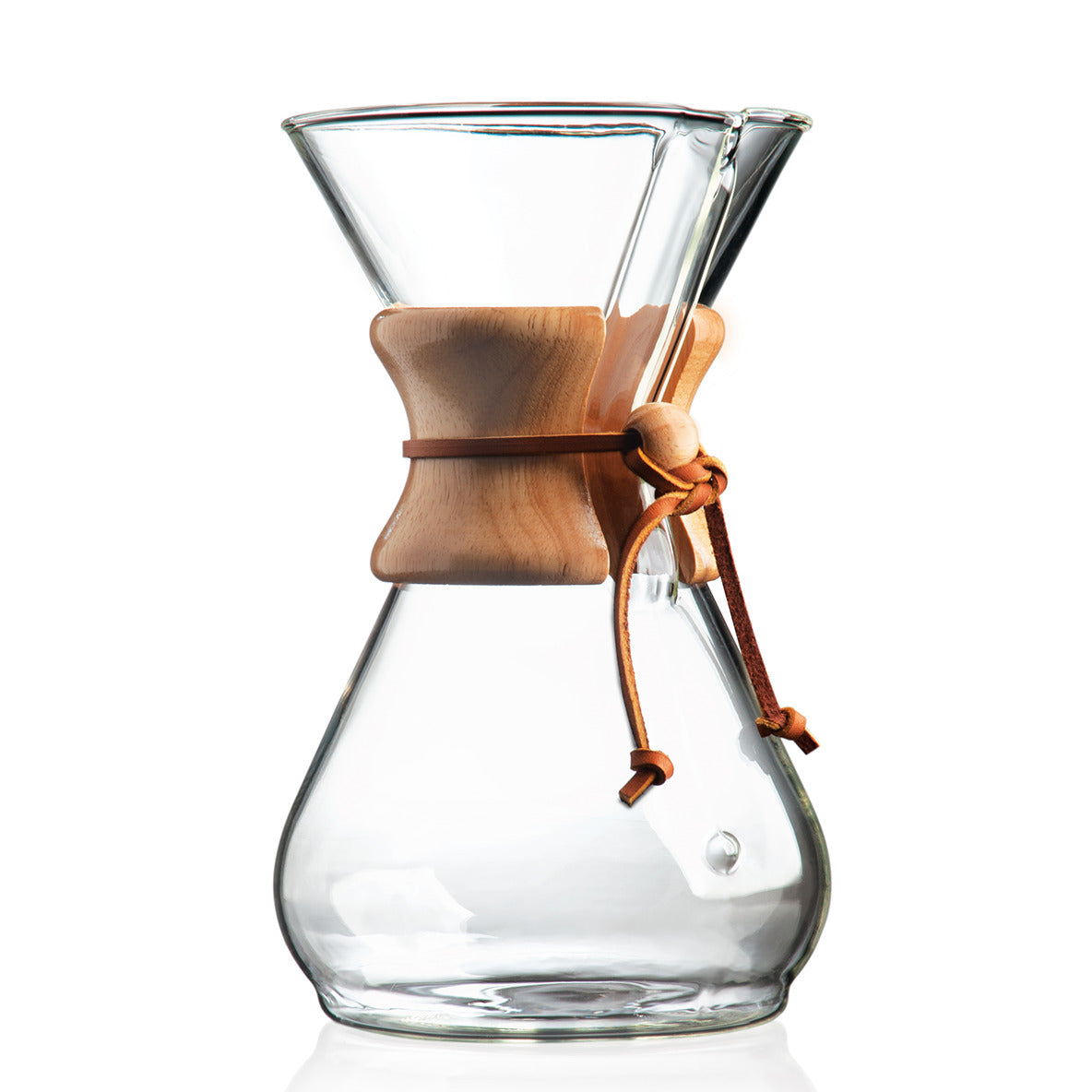 Chemex Coffee Brewer (Wooden Collar Series)