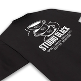 SB Coffee Cups - Archive Tee - Black