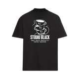 SB Coffee Cups - Archive Tee - Black