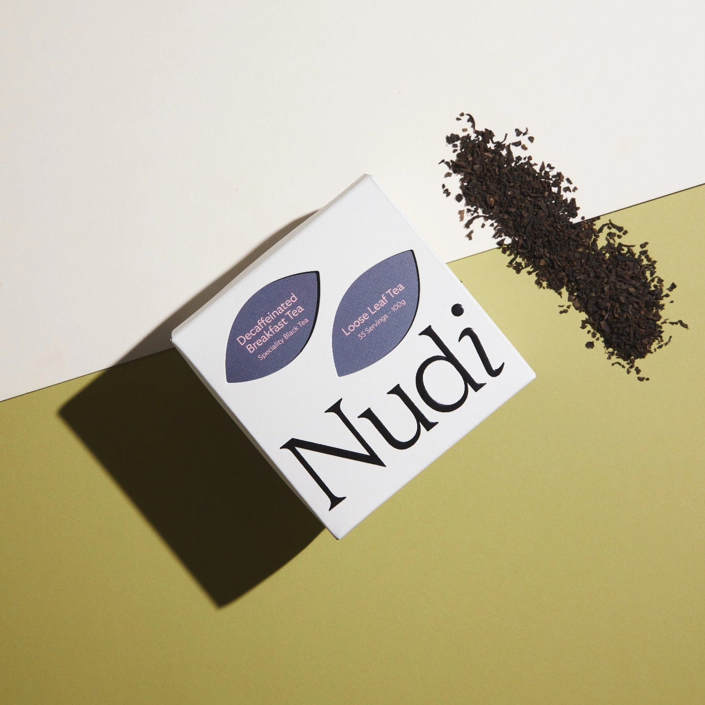 Decaffeinated Breakfast Tea - Nuditea