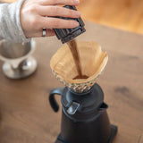 Hario V60 Coffee Filter Papers Size 02 - Brown - (100 Pack)