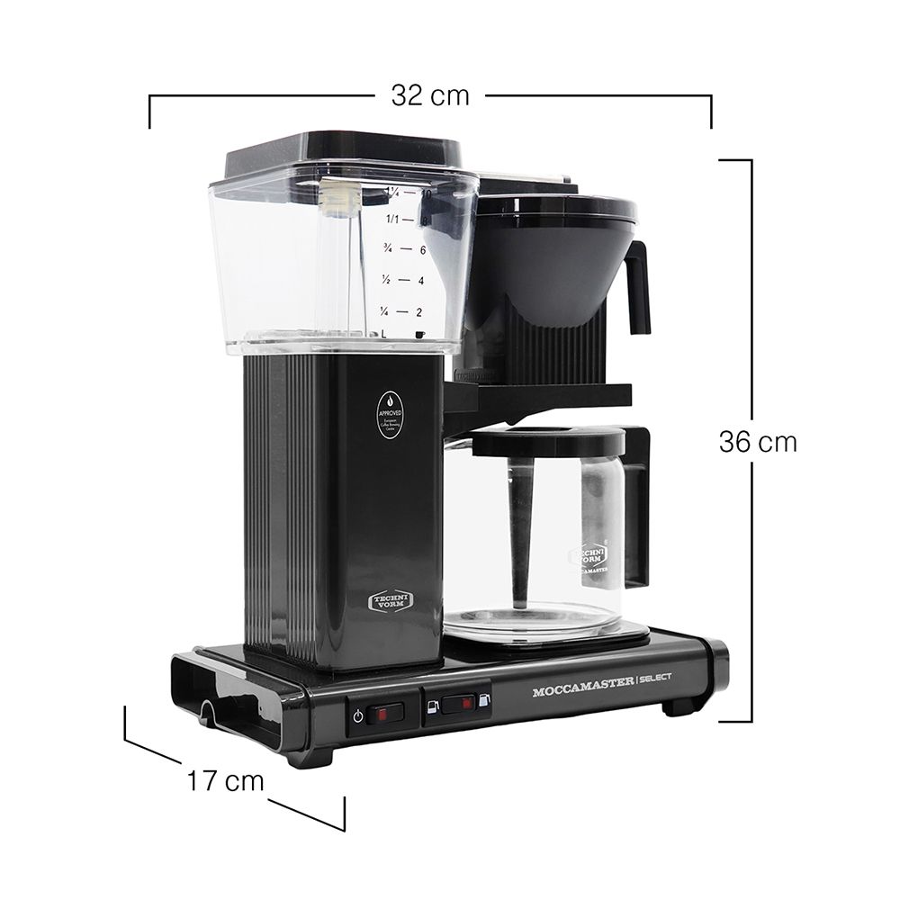 Moccamaster KBG Select Filter Coffee Machine