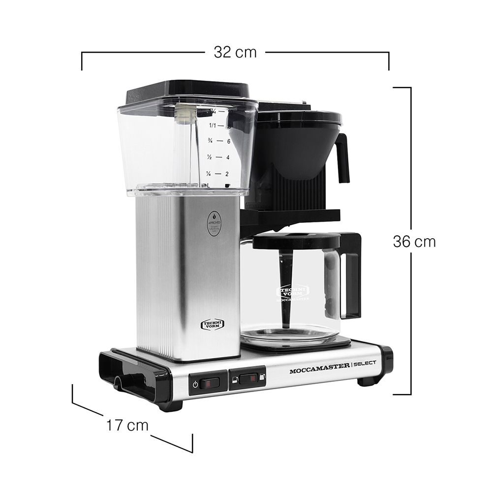 Moccamaster KBG Select Filter Coffee Machine