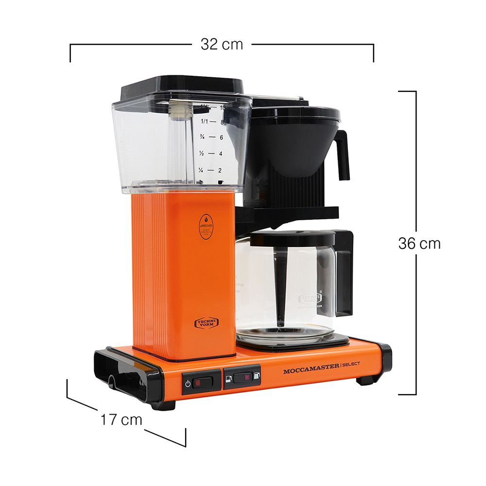 Moccamaster KBG Select Filter Coffee Machine