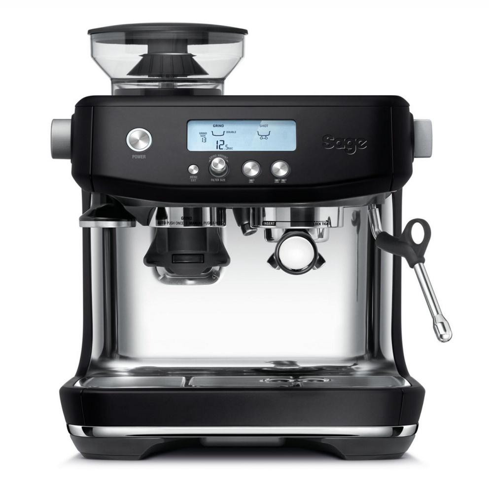 Sage The Barista Pro Espresso Machine - Black Truffle