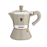 Pezzetti Bellexpress Moka Pot - Oat Milk
