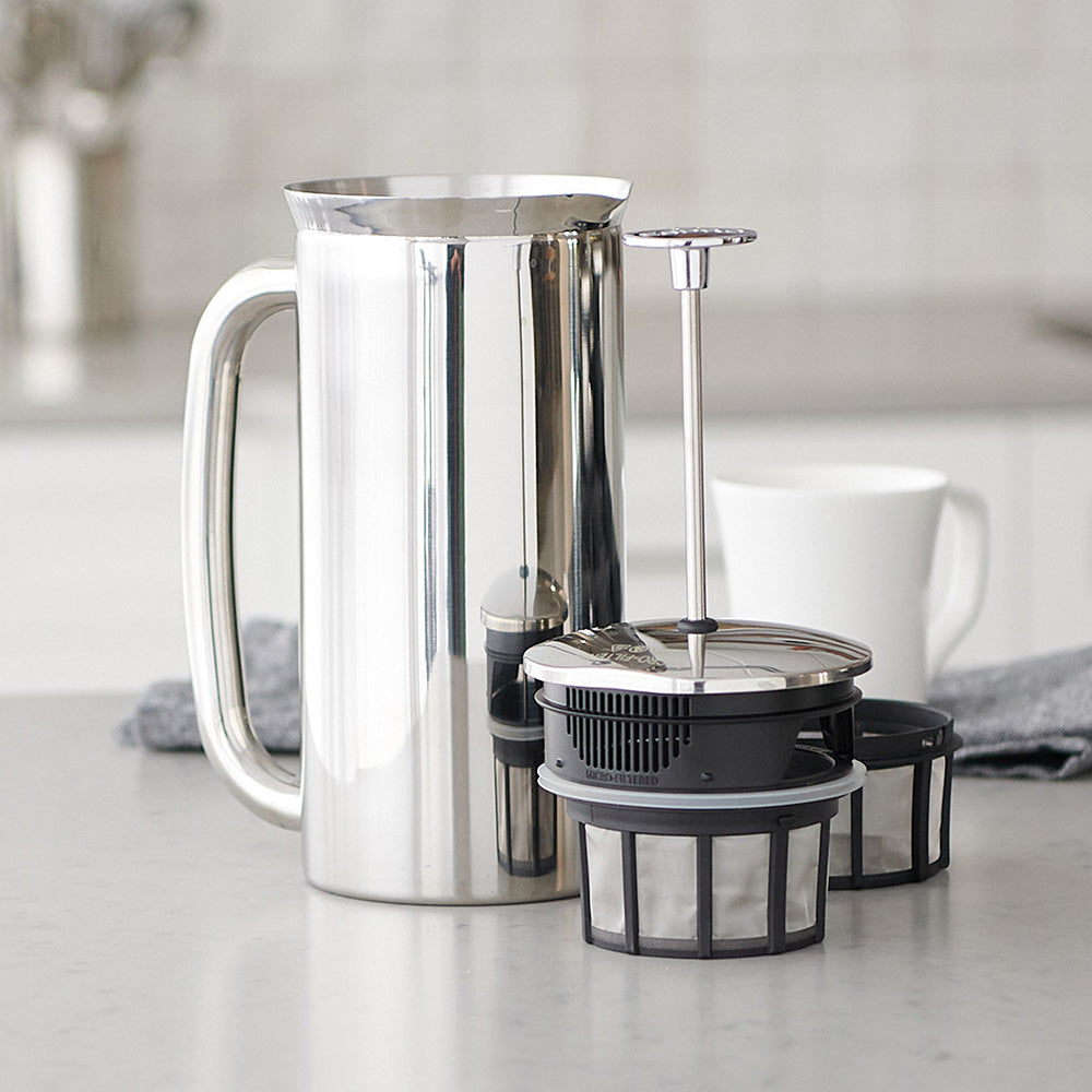 ESPRO P7 French Press Coffee Maker - Polished (18oz)