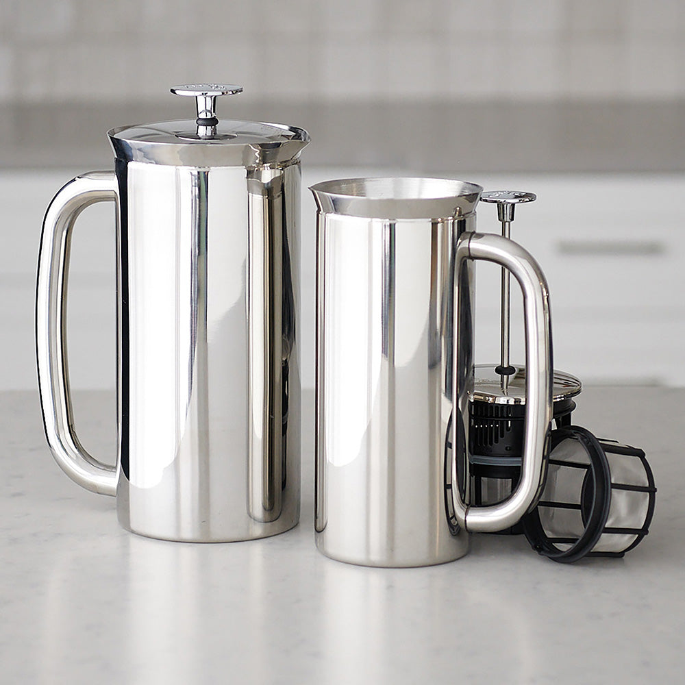 ESPRO P7 French Press Coffee Maker - Polished (18oz)