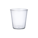 Iced Coffee Glass Tumbler (330ml)