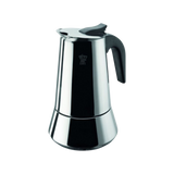 Pezzetti Steelexpress Induction Moka Pot - Aluminium